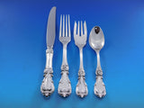 Burgundy by Reed & Barton Sterling Silver Flatware Set 12 Service 84 pcs Dinner