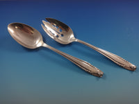 Stradivari by Wallace Sterling Silver Flatware Set For 8 Service 57 Pieces
