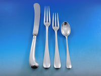 Early English by James Robinson Sterling Silver Flatware Dinner Service 71 pcs