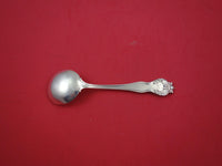 Queen by Mount Vernon / Howard Sterling Silver Cream Soup Spoon  5 5/8"