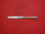 Repousse by Kirk Sterling Silver Regular Knife All around design SP blunt 8 5/8"
