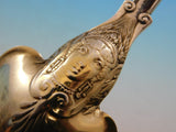 Olympian by Tiffany and Co Sterling Silver Trout Server Gold Washed 11 1/4"