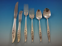 Young Love by Oneida Sterling Silver Flatware Set for 8 Service 51 Pieces