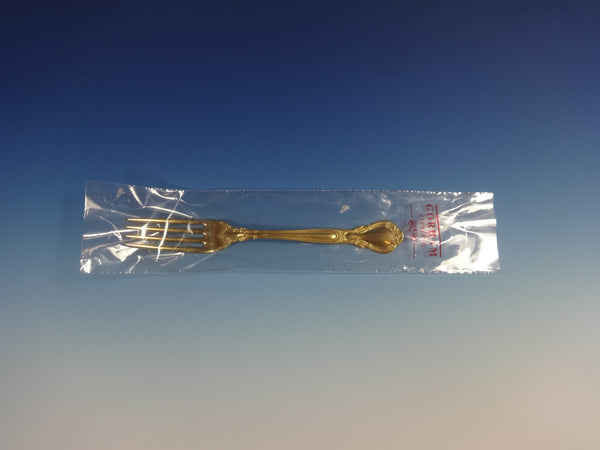 Chantilly-Vermeil by Gorham Sterling Silver Regular Fork 7" New Flatware
