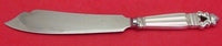 Acorn by Georg Jensen Sterling Silver Cake Knife HH WS with Notch 10 5/8"