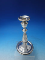 Gadroon by Mueck-Carey Co. Sterling Silver Candlestick Weighted (#6125)