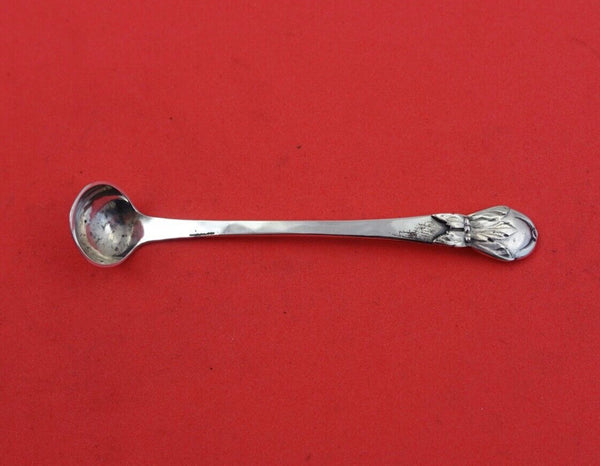 Danish Sterling by Various Makers Sterling Silver Mustard Ladle 1923  3 5/8"