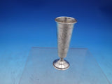 Russian Silver Cordial Cup Engraved Marked #84 1 1/8" x 3" 0.8 ozt (#6710)