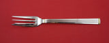 Triade Gold Accent by Christofle Silverplate Vegetable Fork 10"