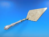 Joan of Arc by International Sterling Silver Pastry Server Fancy Vermeil Custom