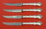 Tara by Reed and Barton Sterling Silver Steak Knife Set 4pc HH WS Custom 8 1/2"