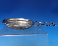 English Georgian Sterling Silver Lemon Squeezer 6 3/4" x 4" London 1762 (#7472)