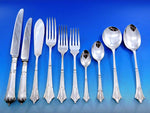 Albany by Arthur Price Silverplated Flatware Set Service for 8 Dinner 90 pieces