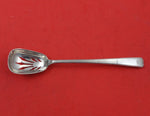 Drury Lane by Towle Sterling Silver Olive Spoon Pierced Original 6" Serving