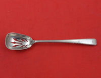 Drury Lane by Towle Sterling Silver Olive Spoon Pierced Original 6" Serving