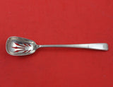Drury Lane by Towle Sterling Silver Olive Spoon Pierced Original 6" Serving