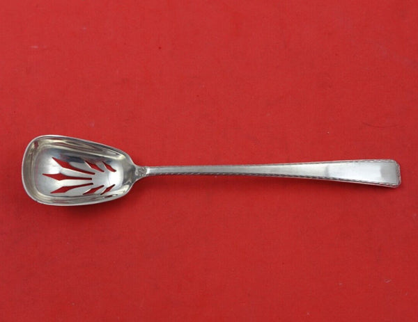 Drury Lane by Towle Sterling Silver Olive Spoon Pierced Original 6" Serving