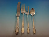 Trousseau by International Sterling Silver Flatware Set Service 36 Pieces