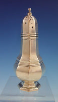 P.W. Ellis Canadian Sterling Silver Sugar Shaker #1938 6 1/4" x 2" (#2382)