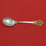 Grande Baroque Gold Accents by Wallace Sterling Silver Cheese Scoop Custom Made