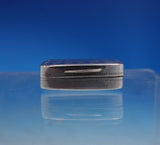 Matthew Lindwood English Georgian Sterling Silver Vinaigrette GW Interior #4078