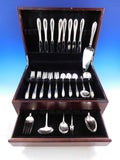 Lyric by Gorham Sterling Silver Flatware Service for 8 Set 46 Pieces