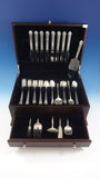 Castle Rose by Royal Crest Sterling Silver Flatware Set For 8 Service 54 Pieces