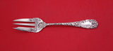 Chrysanthemum by Durgin Sterling Silver Pie Fork 3-tine 6"