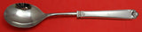 George II Rex Hand Chased by Watson Sterling Silver Casserole Spoon HH WS Custom