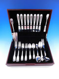 Vendome Arcantia Christofle Silverplate Flatware Set 8 Service 44 pcs