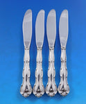 Rondo by Gorham Sterling Silver Butter Spreader HH Mod Set of 4 pieces 6 1/4"