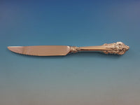 Grande Baroque by Wallace Sterling Silver Steak Knife Custom 9 1/4" Serrated