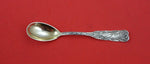 Saint Cloud by Gorham Sterling Silver Egg Spoon gold washed 5"