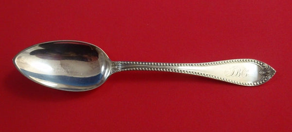Gothic by Shreve Coin Silver Place Soup Spoon 7 1/4"