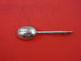 Pattern Unknown by Reed and Barton Sterling Sugar Sifter 3-D Ornamental 5 3/4"