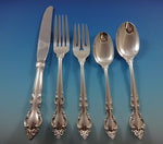 Malvern by Lunt Sterling Silver Flatware Set For 8 Service 45 Pieces
