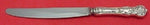 Wild Rose By Watson Sterling Silver Dinner Knife Stainless Modern Blade 9 3/4"