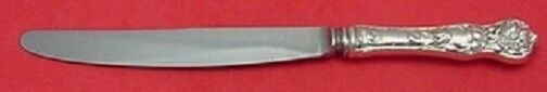 Wild Rose By Watson Sterling Silver Dinner Knife Stainless Modern Blade 9 3/4"