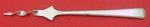 Drury Lane by Towle Sterling Silver Butter Pick Twisted Custom Made 6 1/4"