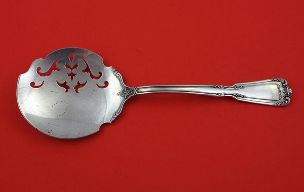 Chambord by Reed and Barton Sterling Silver Waffle Server pierced shoulder 9"