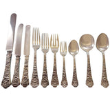 Cluny by Gorham Sterling Silver Flatware Set Service 153 pieces Dinner