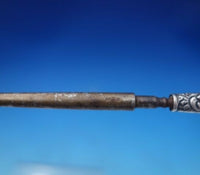 Scroll by Durgin Sterling Silver Button Hook 6 1/2" (#5303)