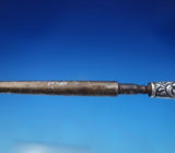 Scroll by Durgin Sterling Silver Button Hook 6 1/2" (#5303)