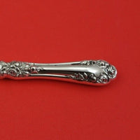 Rose by Wallace Sterling Silver Cheese Server HH with Stainless Original 6 3/8"