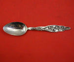 Lily of the Valley by Whiting Sterling Silver Souvenir Spoon "Africa" 5 7/8"