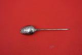 English Georgian Sterling Silver Mote Spoon George III London c. 1760-70  4 3/4"
