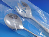 Richelieu by International Sterling Salad Serving Set HHWS Custom Made 10 3/4"