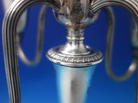 Gadroon by Poole Sterling Silver Candelabra 5-Light 13" x 6 3/4" Vintage (#6200)