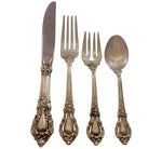 Eloquence by Lunt Sterling Silver Flatware Service for 8 Set 39 Pieces
