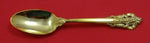 Grande Baroque Gold By Wallace Sterling Silver Teaspoon 6 1/4"